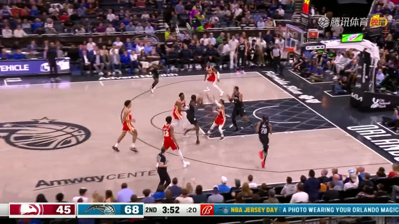 比文班亞馬如何？波爾-波爾持球一條龍反擊轉(zhuǎn)身過(guò)人暴扣