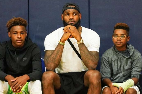 詹姆斯有幾個兒子？